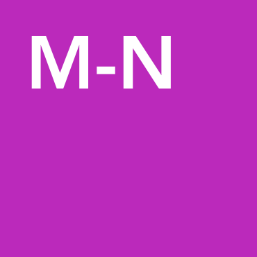 A purple square with M-N in white font in the upper left-hand corner.